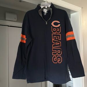 Chicago bears quarter zip